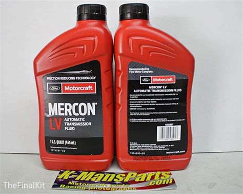 mercon lv transmission fluid canadian tire|best mercon Lv transmission fluid.